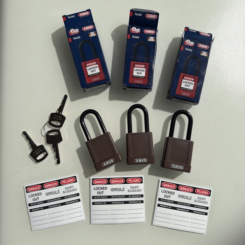 Abus the safety lock - 3x,