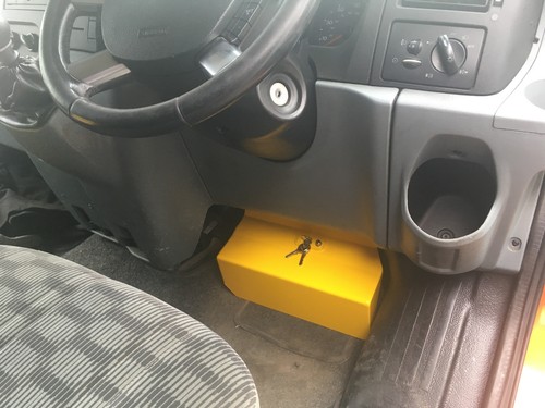 Ford transit mk7 sicherheit - ford,