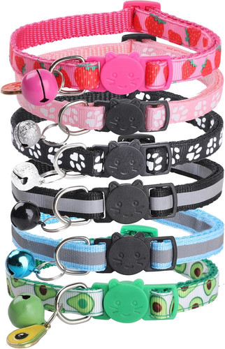 Stück katzenhalsband - 6,