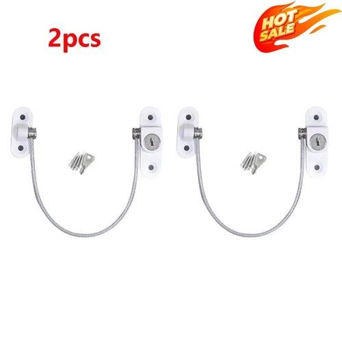 Weiß fenster tür kabel - 2x,