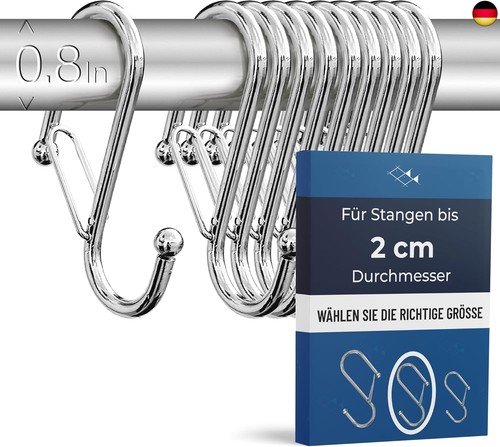 Stück robuste haken - 10,