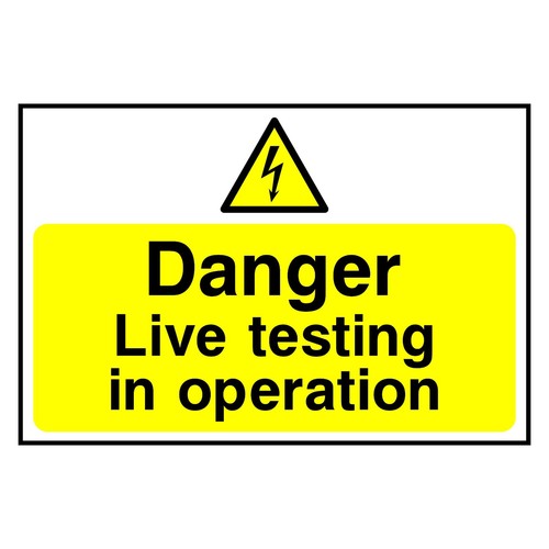 Gefahr live test - live,