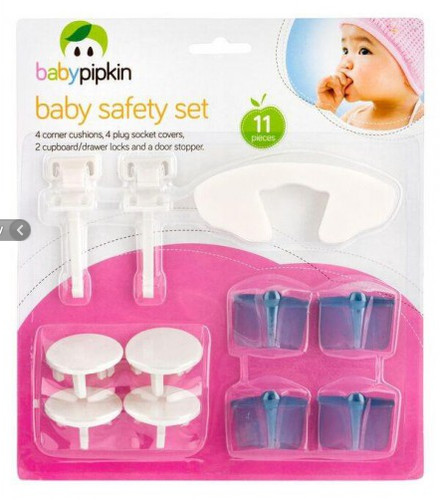 Baby sicherheit set schrank - set,