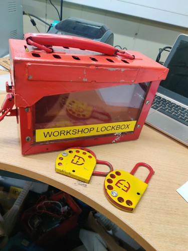 Lockout tagout gruppe - lockout,