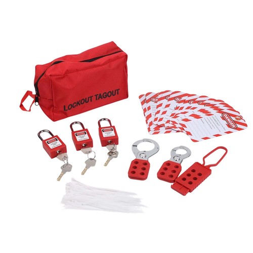 Lockout tagout kit enthält - tagout, 15
