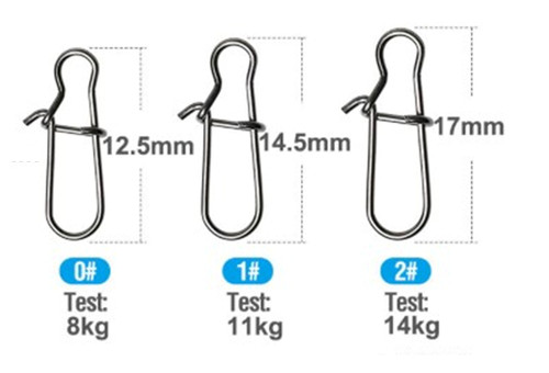 Edelstahl fast lock clip snap - lock,