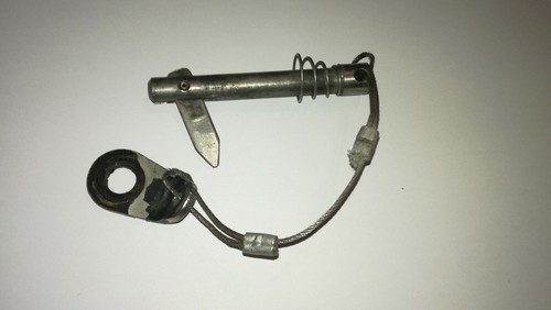 Gefederter verriegelungsstift - gefederter,
