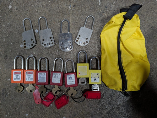 Lockout tagout isolation - lockout,