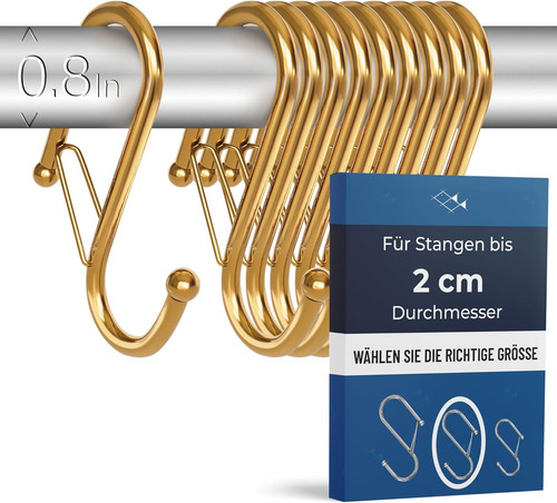 Stück robuste haken aus - 10,