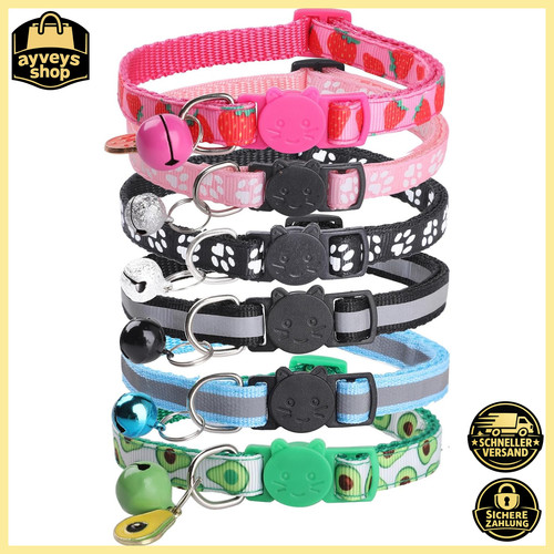 Katzenhalsband stück - katzenhalsband, 6